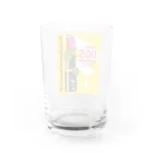 AteのAte(アーテー)アカスジキンカメムシLIP Water Glass :back