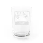 仁子川　来の平穏な日々 Water Glass :back