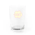 しぐまるウォウウォウの情緒不安定なため・・・ Water Glass :back