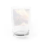 月花愛葉(*Mana*)  イラストレーター  イラスト アートの天使ちゃん＊ Water Glass :back