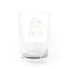 Osaki 사키 おさきのサウナで整った人 Water Glass :back