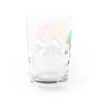 みどりいろ通信のJK Water Glass :back