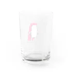 Fondhuのマグロマン参上 Water Glass :back