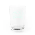 Yokokkoの店のThree Smiles Water Glass :back
