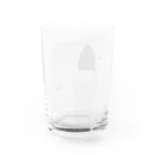 ひしだようこのぞうさん Water Glass :back