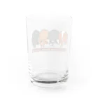 Shimiyasuのキャバズ イラストグッズ№02 Water Glass :back
