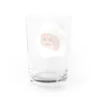 micatのおれのひまる Water Glass :back