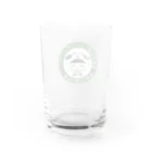 おくぐみくんグッズ online storeのおくぐみくん Water Glass :back