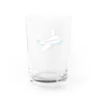 絵文字のおみせdayo絵文字のおみせdesu絵文字のおみせkanaのビールで乾杯 Water Glass :back