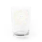 ブリキ屋の猫神さま Water Glass :back