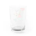 Rock catの CAT BOY メガネ Water Glass :back