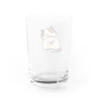 「ドブ板 スカニャン」公式ショップのスカニャン ミケ Water Glass :back