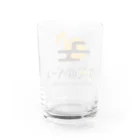 霞美@ベースのオリジナルグッズショップの霞美@ベース オリジナルグッズ Water Glass :back