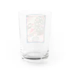 Ａｔｅｌｉｅｒ　Ｈｅｕｒｅｕｘのサンタパパと子猫たち Water Glass :back