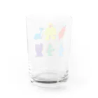 HELLO DOSHISHIのUMA Water Glass :back