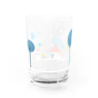 忍者スリスリくんのある冬の日 Water Glass :back