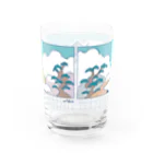 あい子の銭湯 Water Glass :back