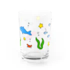 おさつの海水浴 Water Glass :back