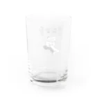 おさつの花金 Water Glass :back