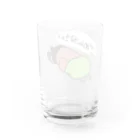 木ノ下商店のオカッパみっちゃん5 Water Glass :back