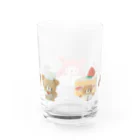 _Raikuのすぎぐま Water Glass :back