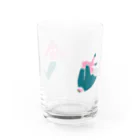 aki_ishibashiの人魚と王子 Water Glass :back