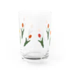 ▷            chiroruのtulip Water Glass :back