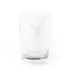 今野志保 ・ Shiho Konnoのチューリップ Water Glass :back