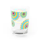 HaveーFun 嘉のHaveーFun点絵グラス Water Glass :back