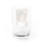 きんたの皆川 Water Glass :back