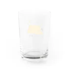 コタローさんのビバークしますグラス Water Glass :back