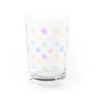 Riotoのカラフルにゃーん Water Glass :back