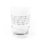 Time is Bunnyの世界のうさぎ Water Glass :back