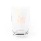 えぼしのかにグラス Water Glass :back