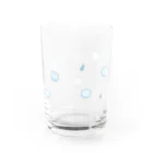 mofumofu factoryのkumori Water Glass :back