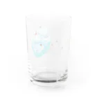 イラストレーター おおでゆかこの大漁 Water Glass :back