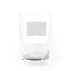白川香翠　墨の雑貨の白川香翠　墨の雑貨　海苔 Water Glass :back