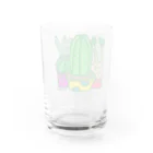 INGRIDのサボテン Water Glass :back