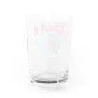 うさなん☆ショップのドリームマン Water Glass :back