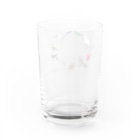 しまのなかまfromIRIOMOTEのしまのなかまスピンオフ『トリース』 （増量）文字が IRIOMOTEのみ Water Glass :back