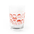 Zacchino!のいつも会う人またはどこかで会った人々 Water Glass :back