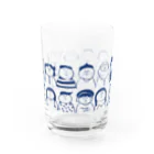 Zacchino!のいつも会う人またはどこかで会った人々 Water Glass :back