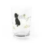 kkshowのこわい Water Glass :back