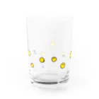 こっこくらげ。のタピヨカ。 Water Glass :back