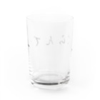 ちばっちょ【ち畳工房&猫ねこパラダイス】のブランデー Water Glass :back