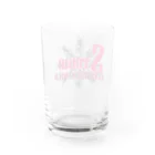 SEB-Original-product-SHOPのスタジオロゴグラス Water Glass :back