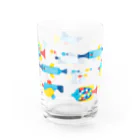 ひしだようこのスイスイ Water Glass :back