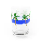 キクヤのあなたの入り江 Water Glass :back