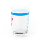 ハリーズアパートメントのフレッシュミルク 牛乳 Water Glass :back