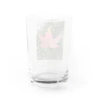 Ritsukokoroのmomijiee Water Glass :back